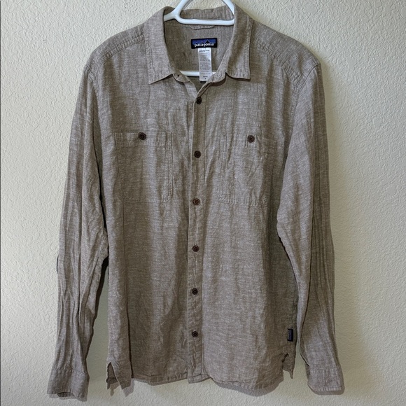 PATAGONIA Migration Hemp Organic cotton Shirt - Picture 2 of 6
